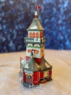 Vintage Retired Department 56 North Pole 18 Items