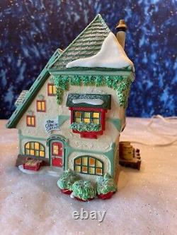 Vintage Retired Department 56 North Pole 18 Items