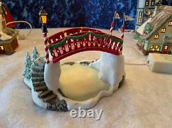 Vintage Retired Department 56 North Pole 18 Items