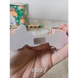 Vintage enesco sandi ziminicki archway gate entrance 861952 North Pole village