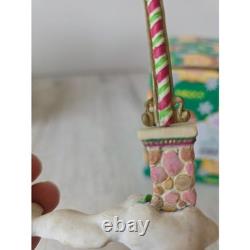 Vintage enesco sandi ziminicki archway gate entrance 861952 North Pole village