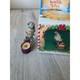 Vintage Enesco Sandi Ziminicki Bumper Drum Elf North Pole Village Figurine Xmas