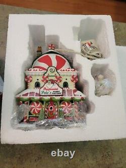 Vtg Dept 56 #4016904 North Pole Series PEPPERMINT PETE'S LTD Works See VIDEO