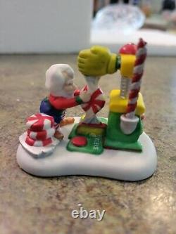 Vtg Dept 56 #4016904 North Pole Series PEPPERMINT PETE'S LTD Works See VIDEO