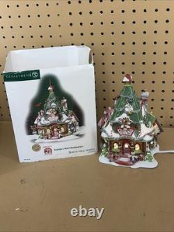 Vtg Dept 56 North Pole Rudolph's Misfit Headquarters 59846 READ