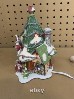 Vtg Dept 56 North Pole Rudolph's Misfit Headquarters 59846 READ