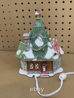 Vtg Dept 56 North Pole Rudolph's Misfit Headquarters 59846 READ