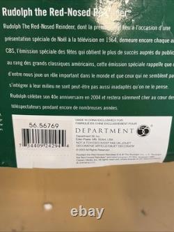 Vtg Dept 56 North Pole Rudolph's Misfit Headquarters 59846 READ