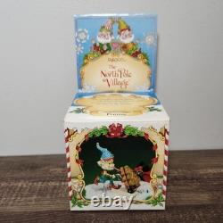 Vtg Enesco The North Pole Village Fronsie Elf Gingerbread Cookie 1992 #830895