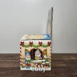 Vtg Enesco The North Pole Village Fronsie Elf Gingerbread Cookie 1992 #830895