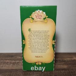 Vtg Enesco The North Pole Village Fronsie Elf Gingerbread Cookie 1992 #830895