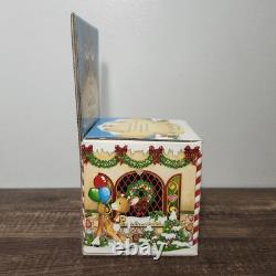 Vtg Enesco The North Pole Village Fronsie Elf Gingerbread Cookie 1992 #830895