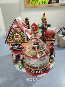 Vtg RETIRED DEPARTMENT 56 North Pole M&M'S CANDY FACTORY 56.56773