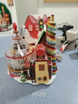Vtg RETIRED DEPARTMENT 56 North Pole M&M'S CANDY FACTORY 56.56773