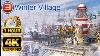 Winter Village 4k 1 Hour Of Enchanting Surroundings U0026 Relaxing Music