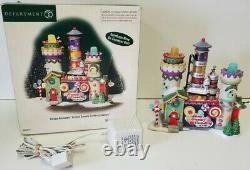 Yummy Gummy Gumdrop Factory North Pole Village Series 56771 Rare Department 56