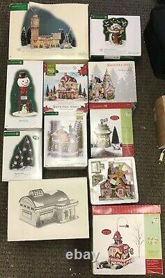 (lot Of 43) Dept. 56 & More Christmas Collections See Details Pre Owned