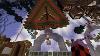 Minecraft The North Pole Santas Secret Village Destruction
